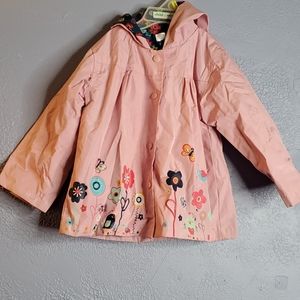 4t rain jacket girls
